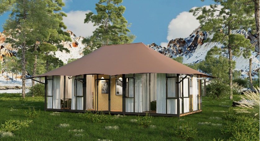 梁河县多边形帐篷厂家：以匠心塑空间，赋能城市多元户外场景